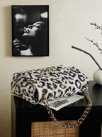26A Leopard Tweed CF Bag | Premium Quality