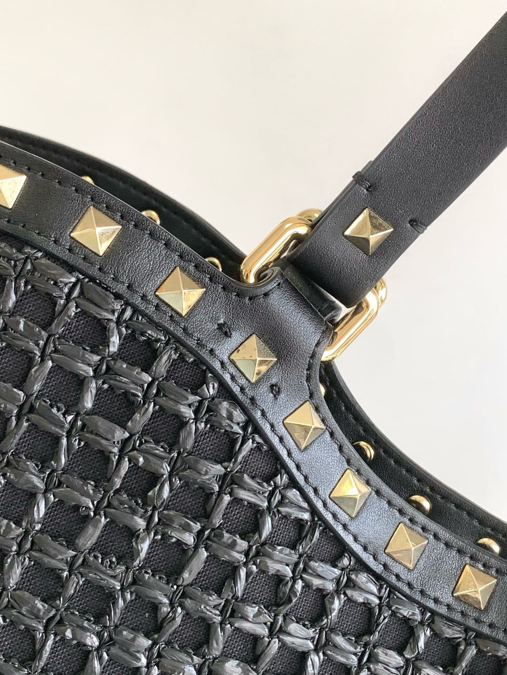Raffia Woven Tote Bag