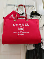 Luxury Beach Tote - Premium Craftsmanship