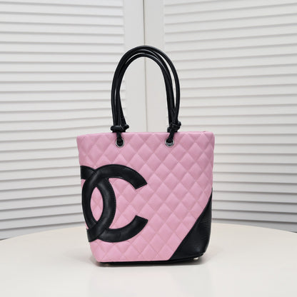 CHA*NEL Cambon Line Medium Tote