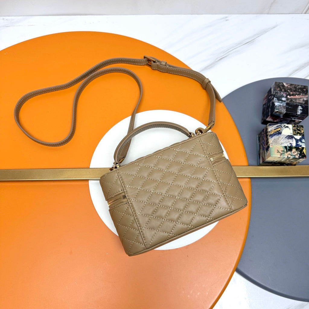 Gaby  Mini Double-Zip Crossbody Bag [Premium Quality]