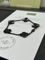 Laser-Engraved Five-Flower Bracelet (Premium quality)