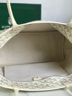 Goy Premium Zipper Tote — MM Size