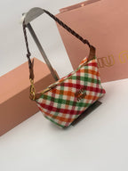Plaid Mini Lunch Box Bag – Autumn/Winter Limited Edition