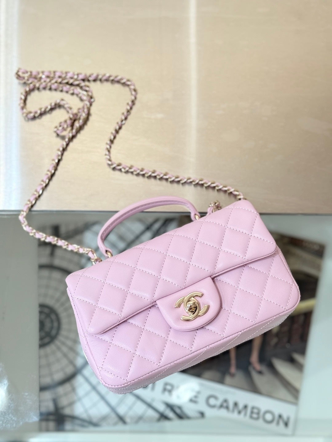 CNEL 25K Butterfly Diamond Handle CF Mini  (Premium ++ Edition)