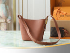 Low Key All In BB Bucket Bag | Full Leather |Premium Quality|