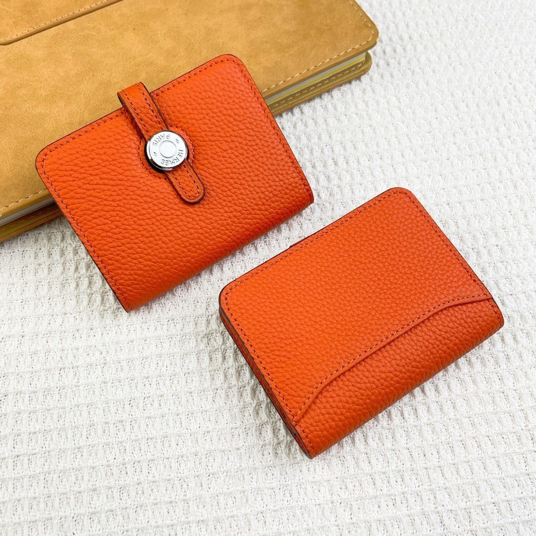 Togo Leather Card Wallet (Premium quality)