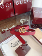 Premium Leather Belt – Signature Buckle Edition
