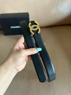 Iconic Double-C Buckle Belt