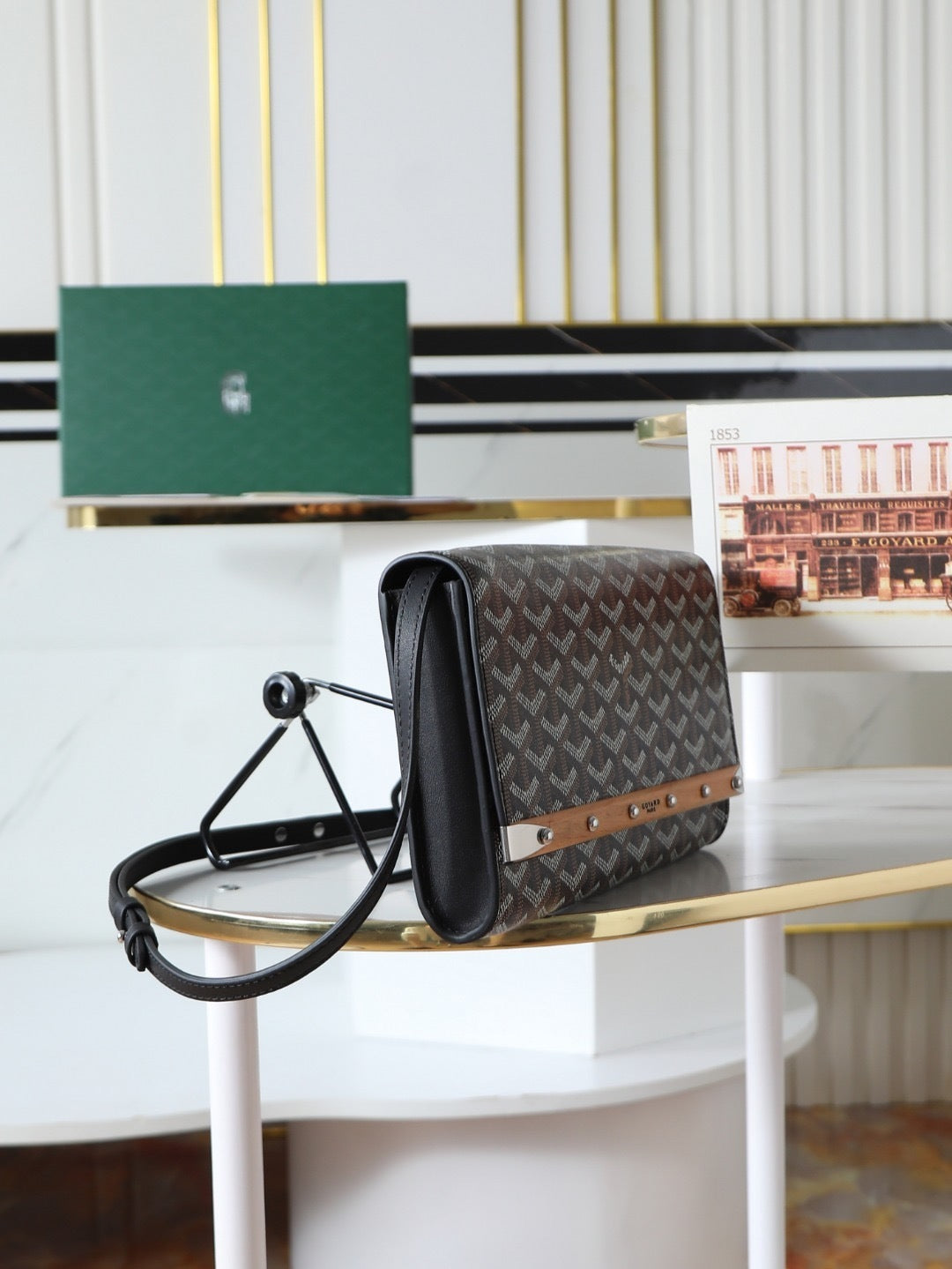 The Monte-Carlo Pouch (Premium Quality)