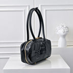 Patchwork Bowling Bag – Versatile & Unique Design