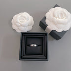 Vintage Logo Ring | Gold & Silver