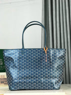 Goy Premium Zipper Tote — MM Size