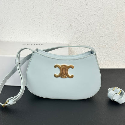 CE*L*IN MEDIUM TILLY BAG IN SHINY CALFSKIN