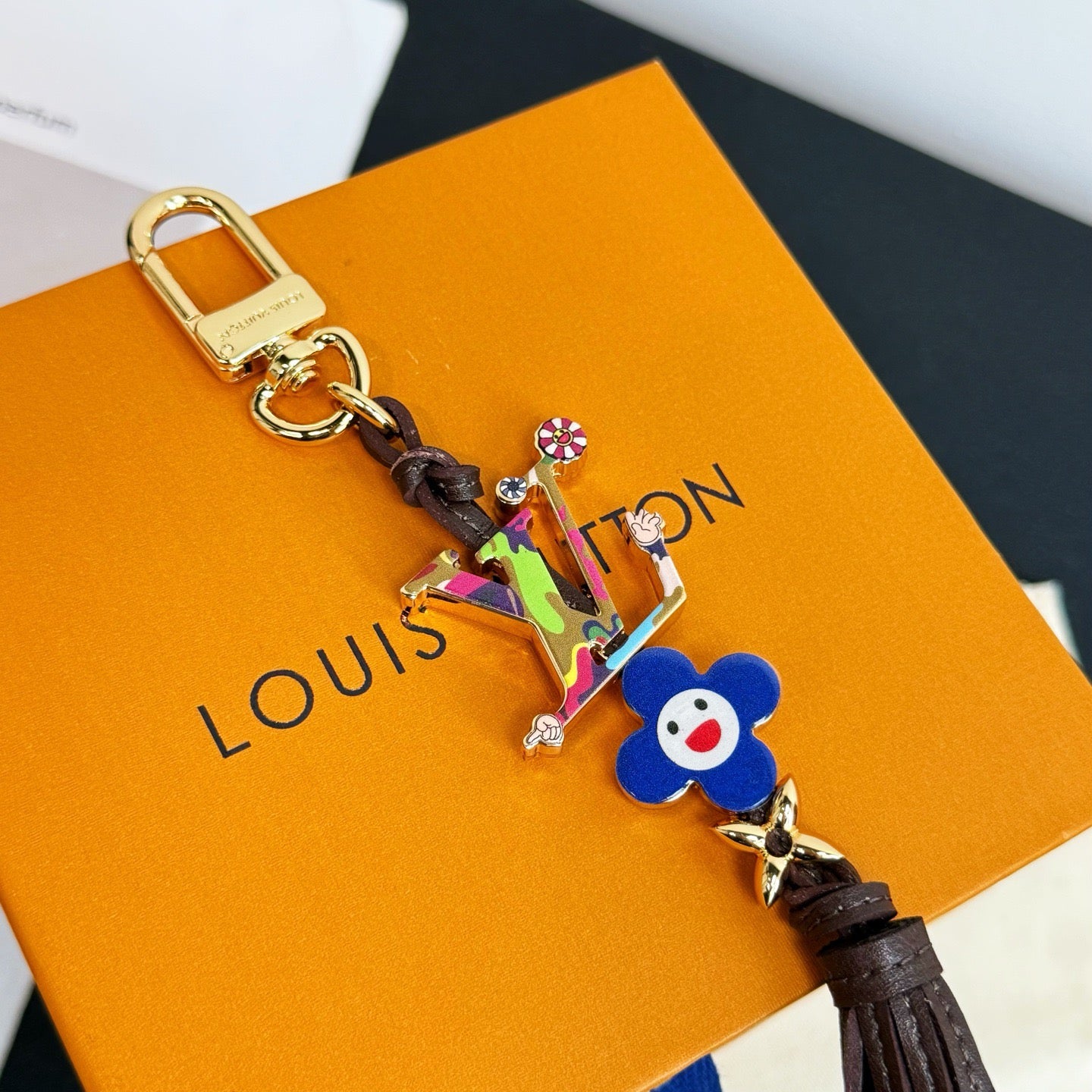 Sunflower Tassel Logo Keychain | Summer Collection | With Box