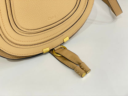 Ch*l0é MARCIE SMALL SADDLE BAG : Top Quality