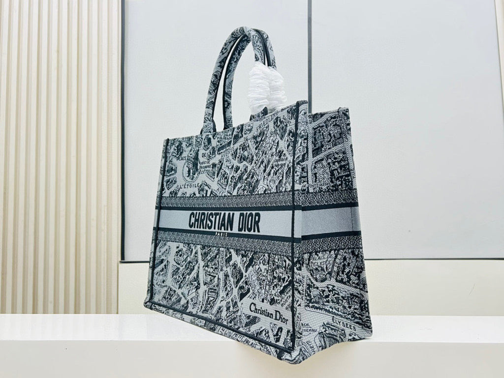 D Book Tote (MAP TOTE )