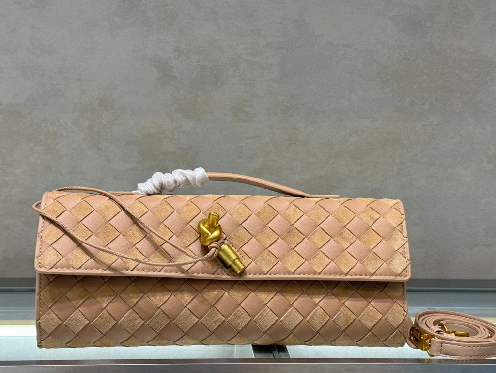 Woven Clutch & Crossbody Bag