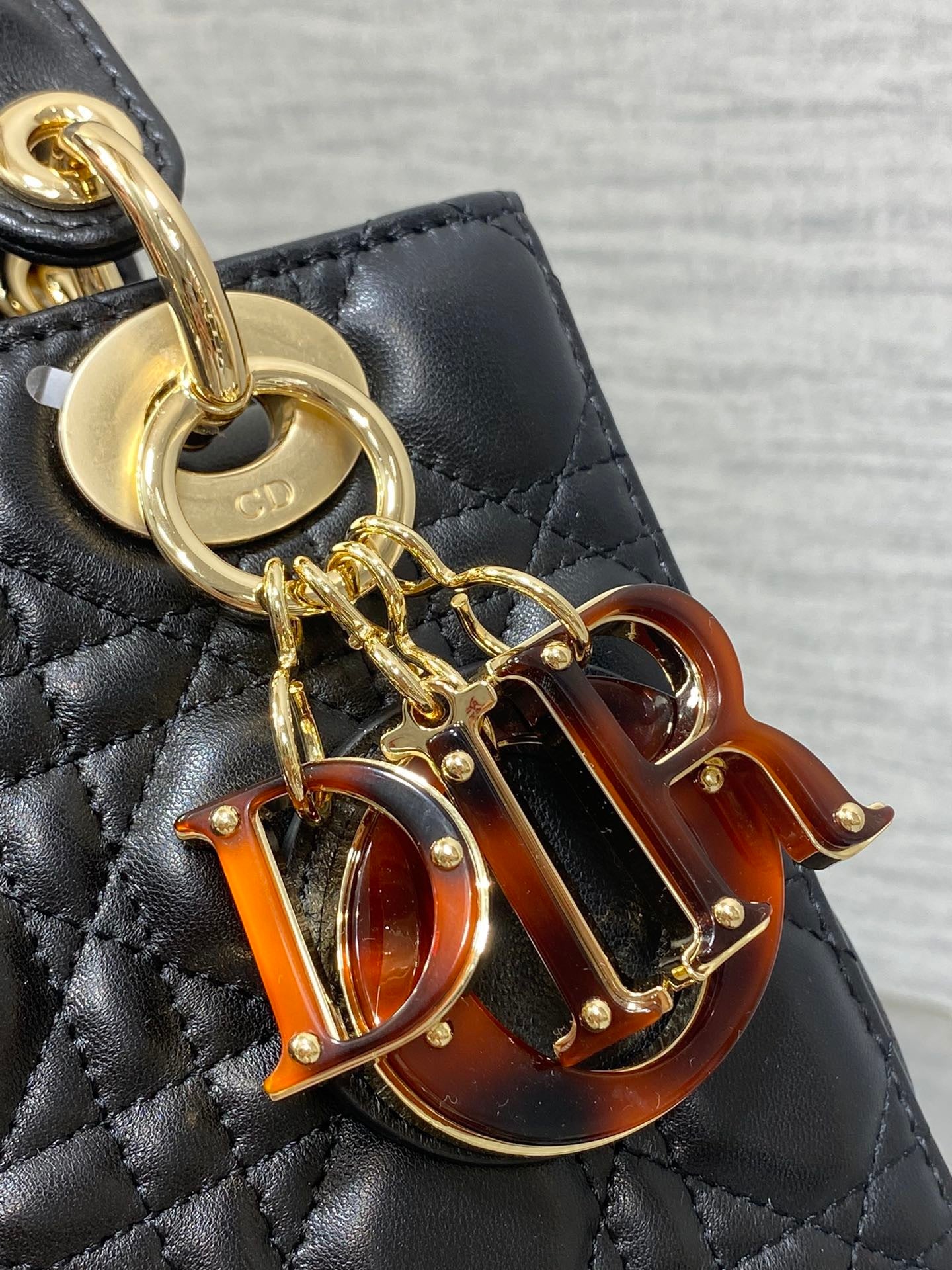 Lady Bag | Dual Strap & Charms (Premium Quality)