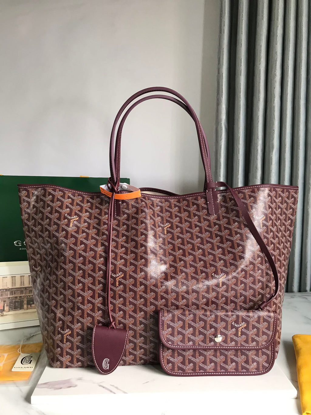 Premium Monogram Canvas Tote Bag – PM & GM Sizes