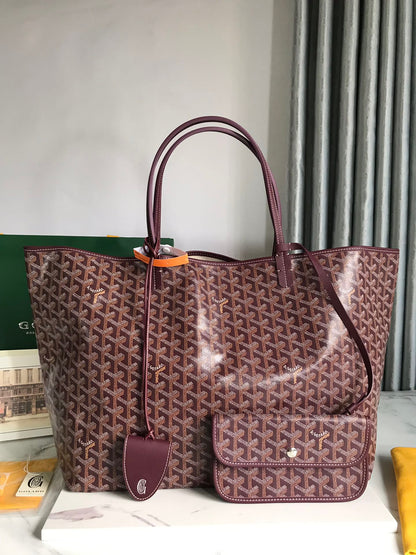 Premium Monogram Canvas Tote Bag – PM & GM Sizes