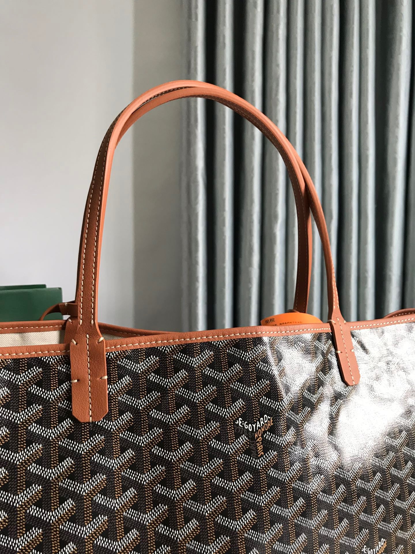 Premium Monogram Canvas Tote Bag – PM & GM Sizes
