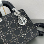 D Princess Diana Satin Bag