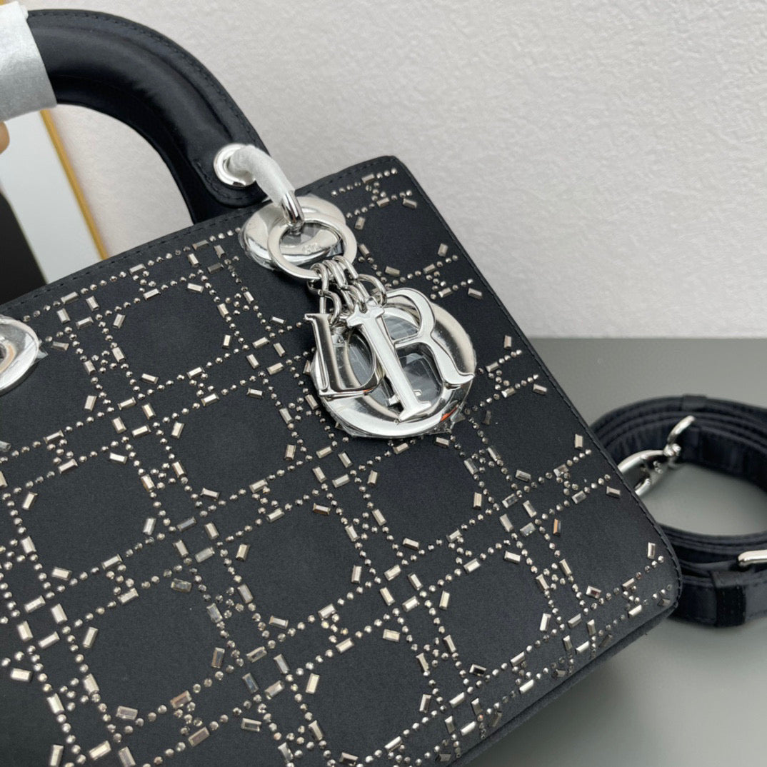 D Princess Diana Satin Bag