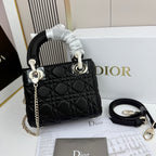 Classic Lady Bow Top-Handle Bag 26ss