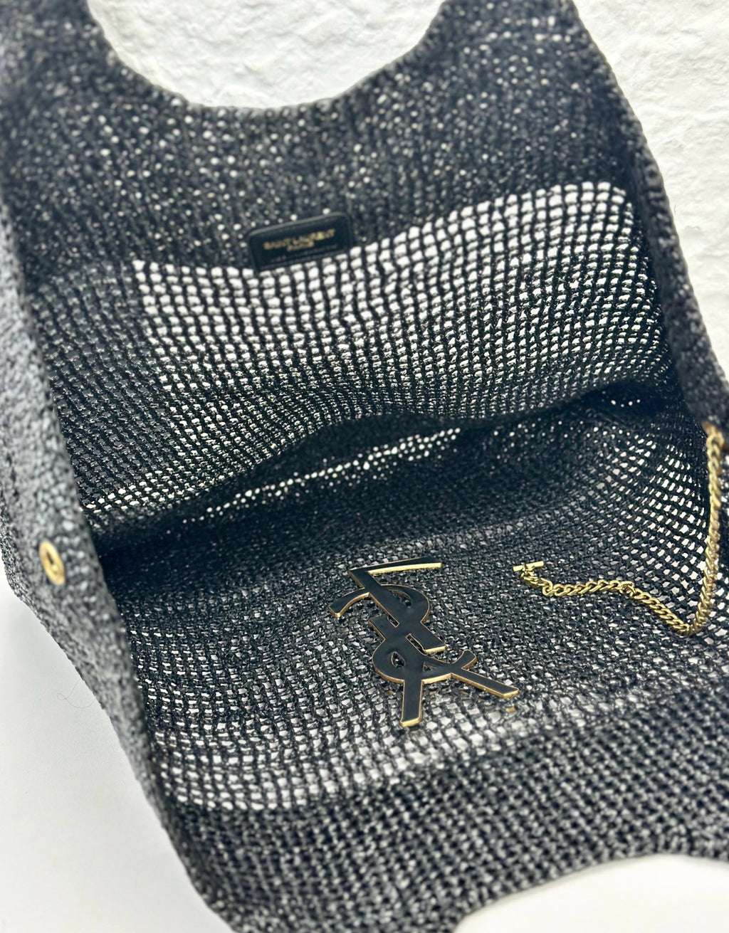 ICARE Natural Raffia Large Handwoven Tote Bag (High quality )