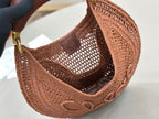 Summer Banana Woven Shoulder Bag  (Premium Quality)