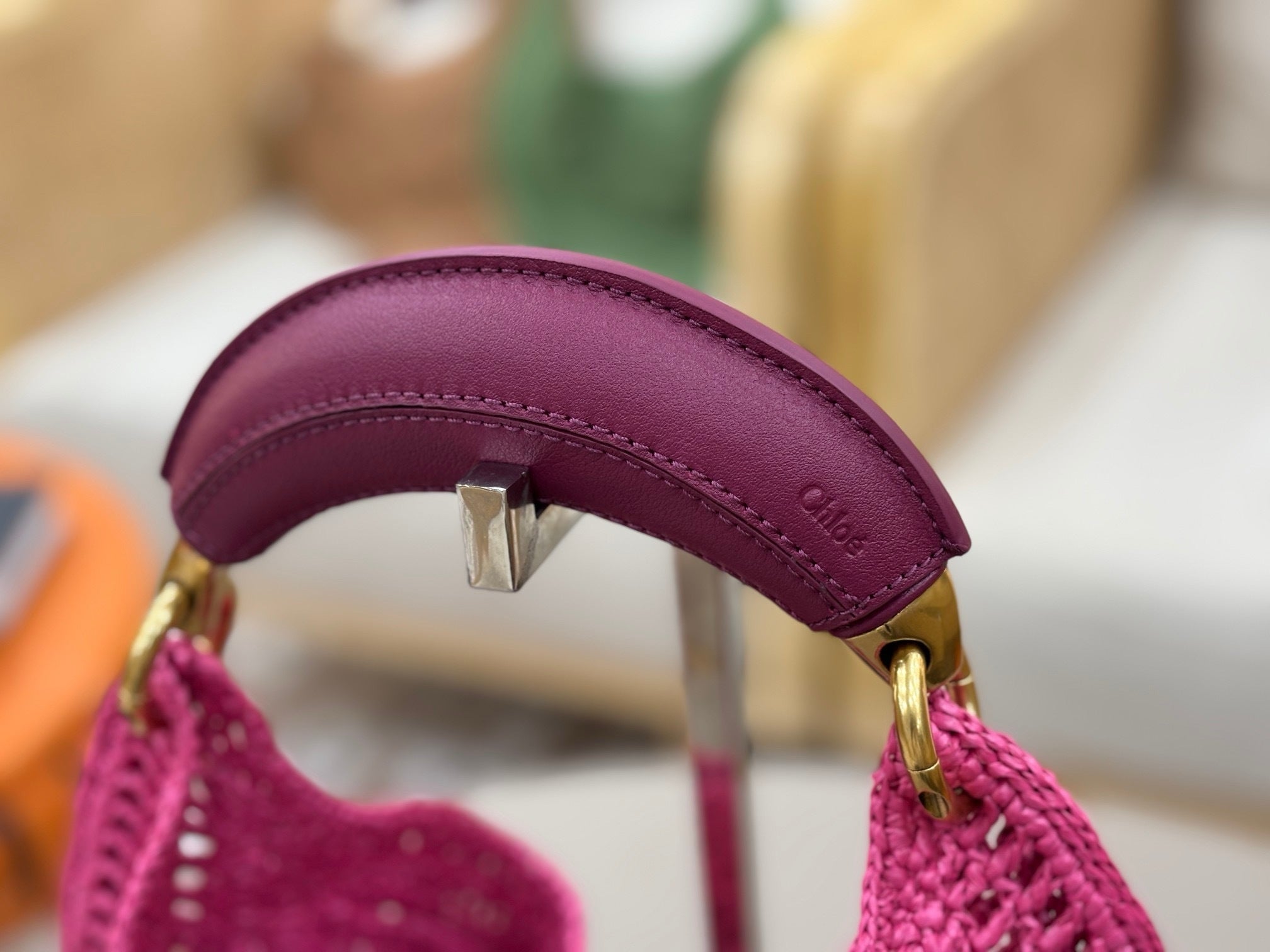 Summer Banana Woven Shoulder Bag  (Premium Quality)