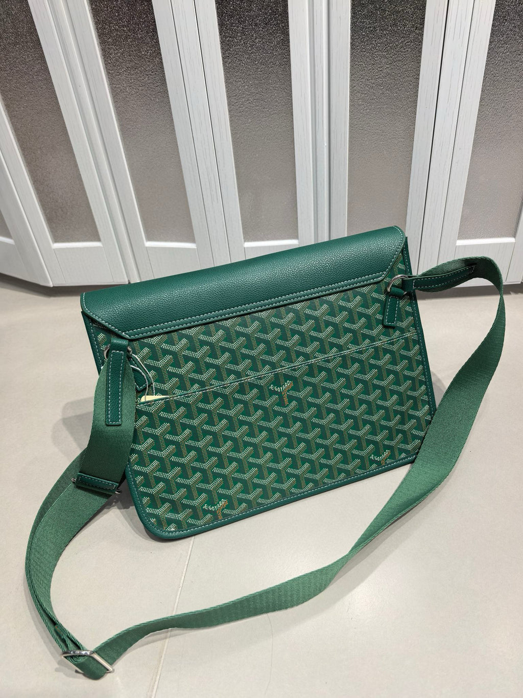 GOY Coursier Crossbody Messenger Bag