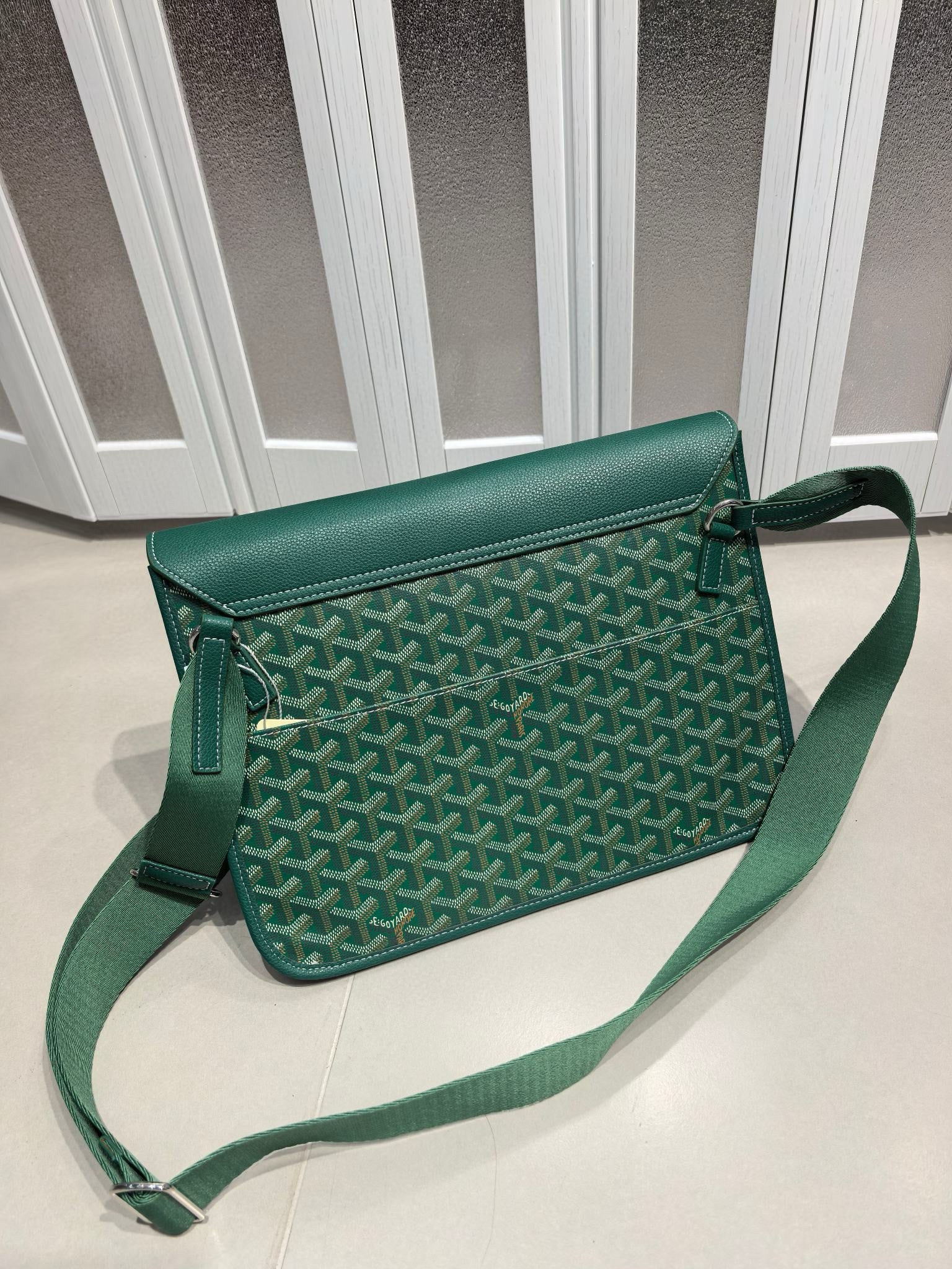 GOY Coursier Crossbody Messenger Bag