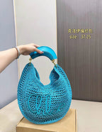Summer Woven Banana Bag – 2025 Trend Piece