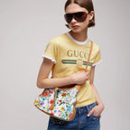 Jackie 1961 Flora Print Bag (Premium quality )