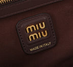 Houndstooth Structured Shoulder Bag (Premium Quality)