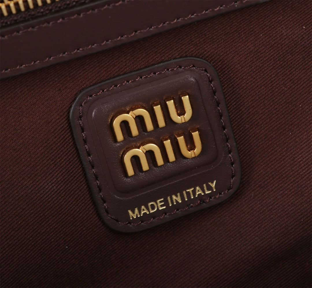 Houndstooth Structured Shoulder Bag (Premium Quality)