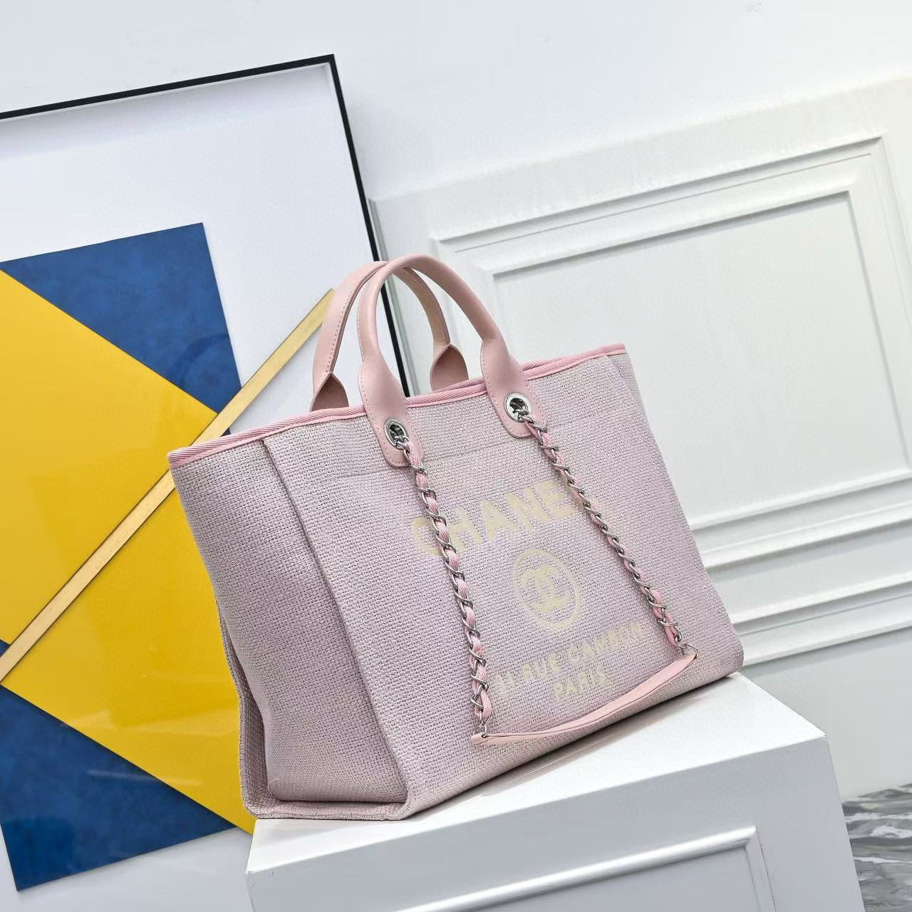 Luxury Canvas Tote (AS3257) – Limited Edition