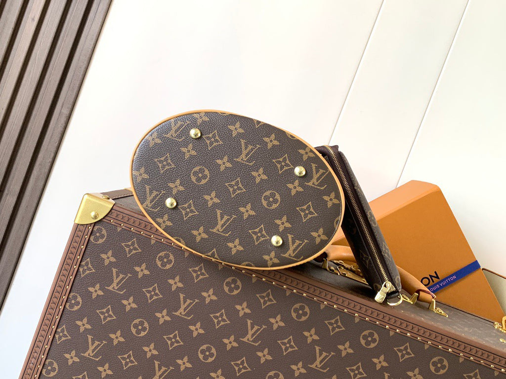 Monogram Vintage Bucket Bag (Premium Quality)