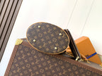 Monogram Vintage Bucket Bag (Premium Quality)