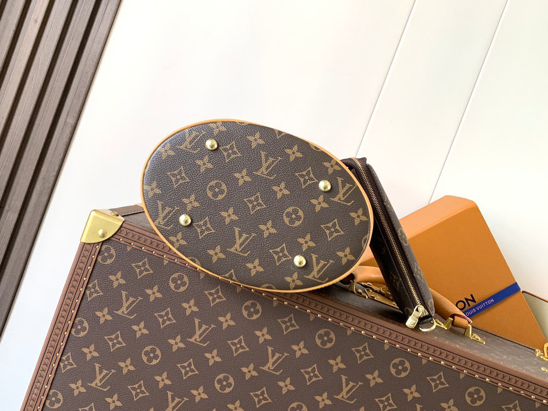 Monogram Vintage Bucket Bag (Premium Quality)