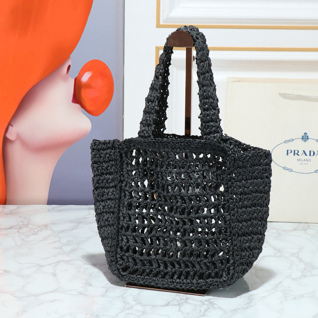 Raffia Tote Bag