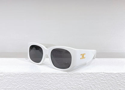 CE*L*NE TRIOMPHE XL 01 SUNGLASSES IN ACETATE