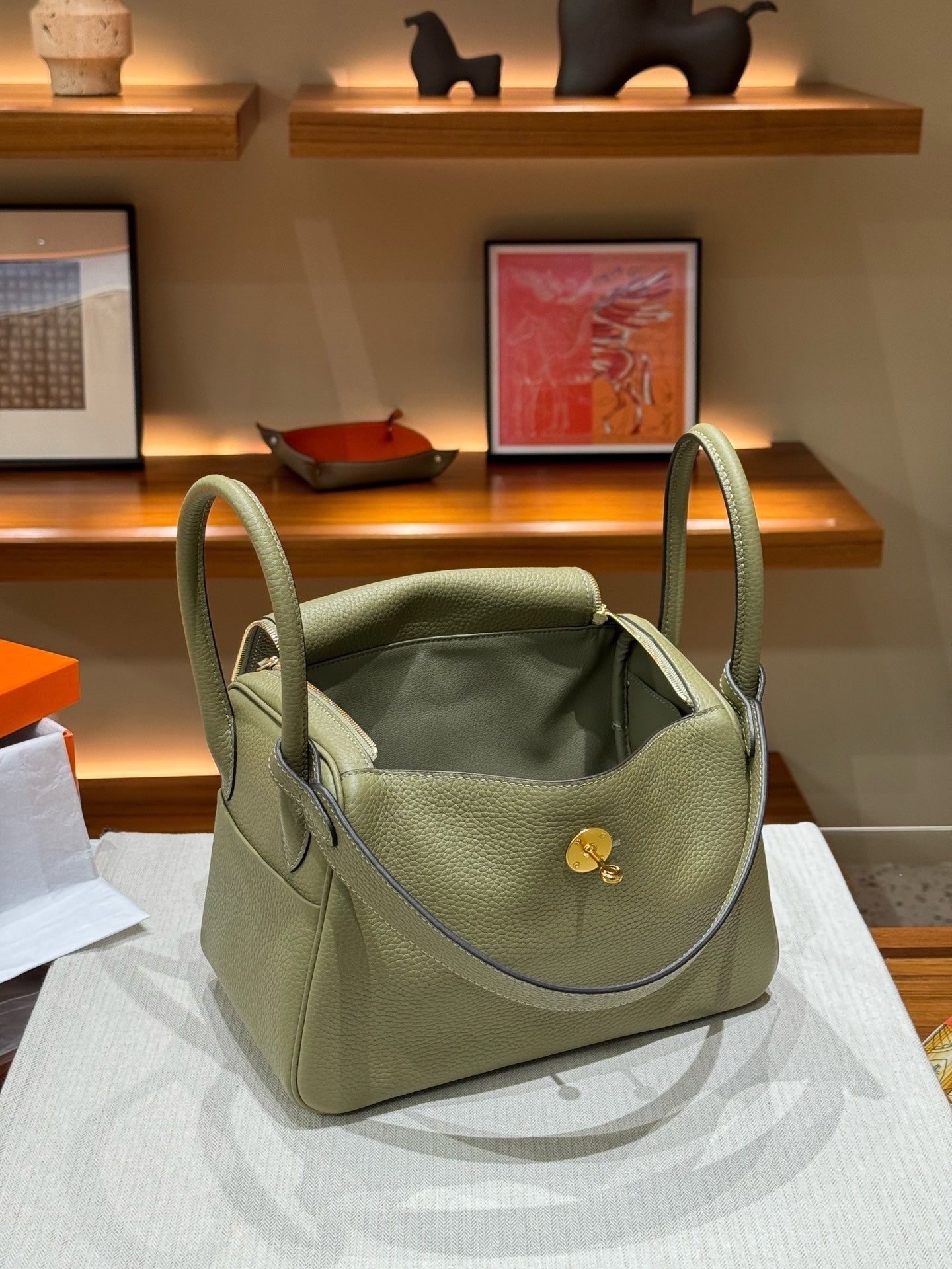 Lindy 26 – Upgraded Edition Leather Bag