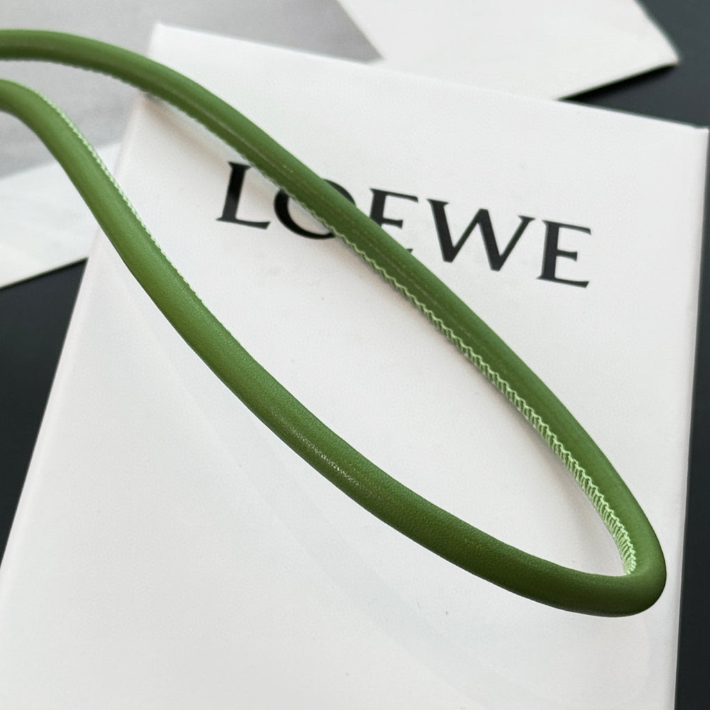 🌷 New Arrival – Tulip Leather Bag Charm