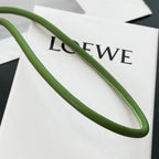 🌷 New Arrival – Tulip Leather Bag Charm