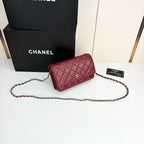 C woc Chain Wallet Bag