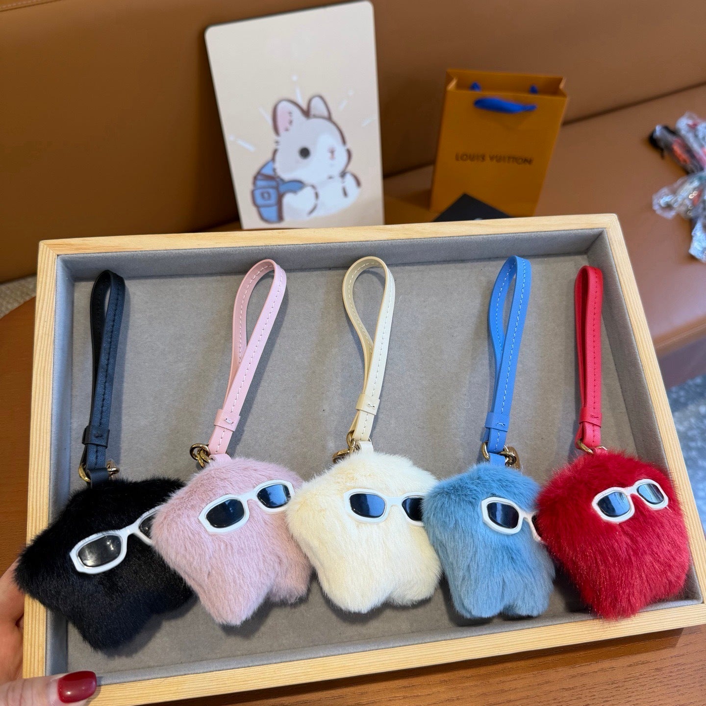 Medusa Plush Bag Charm ⭐⭐⭐⭐⭐