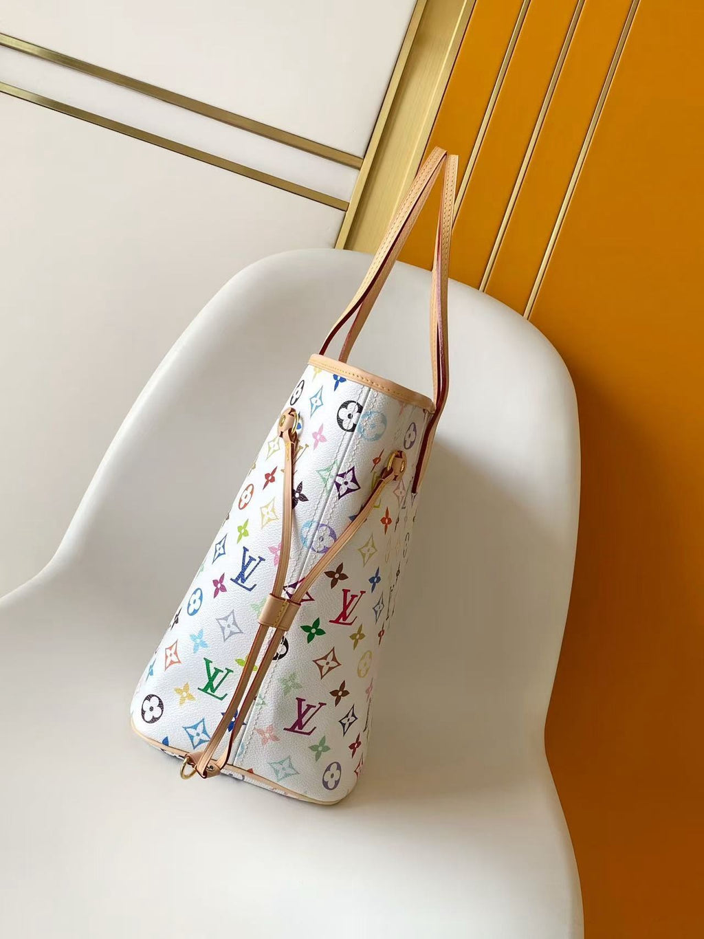 Monogram Canvas Tote Bag MM  (Premium Quality )